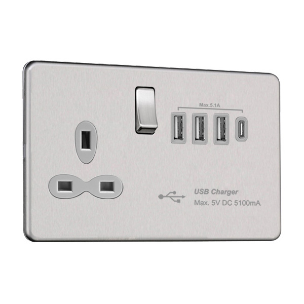 Charging Sockets - See Switches
